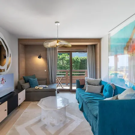 Cosy A Avec Piscine, Sauna Et Acces Facile Au Centre - Fr-1-569-53 * Megeve