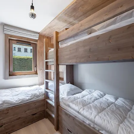 Cosy A Avec Piscine, Sauna Et Acces Facile Au Centre - Fr-1-569-53 Megève