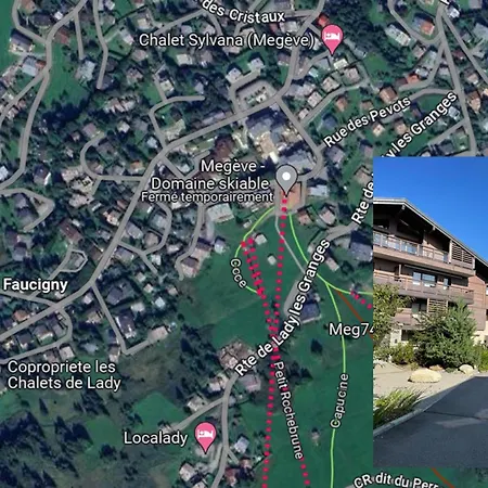 Cosy A Avec Piscine, Sauna Et Acces Facile Au Centre - Fr-1-569-53 Apartment Megeve